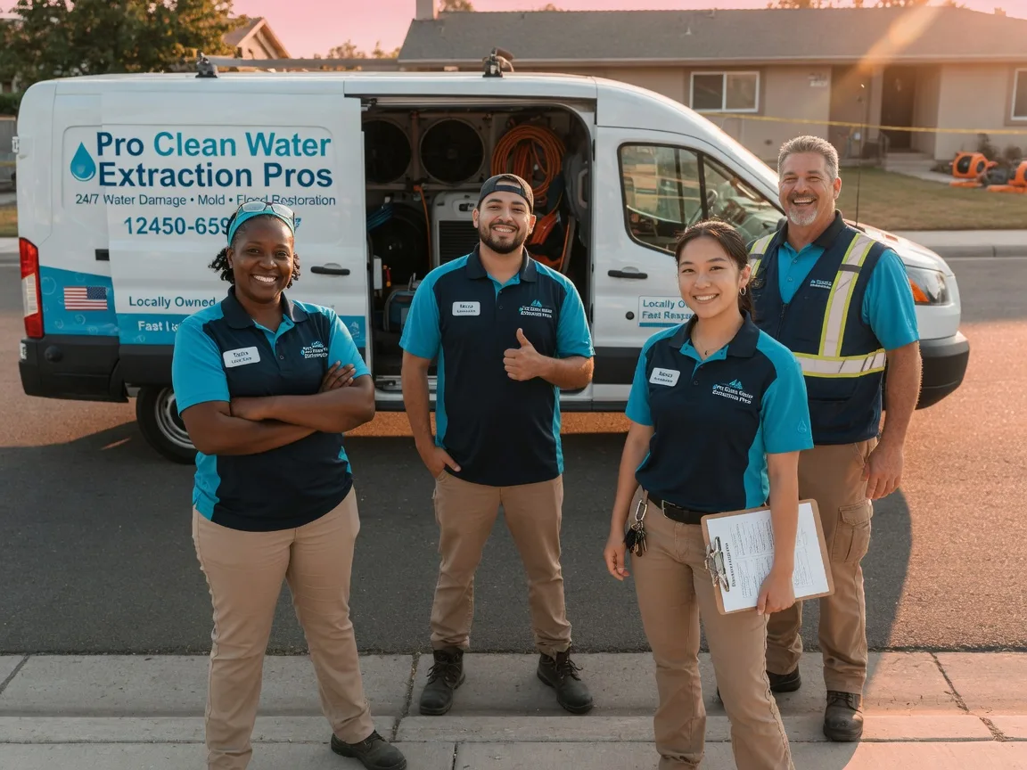 Water Extraction & Drying company in Kingston, RI
